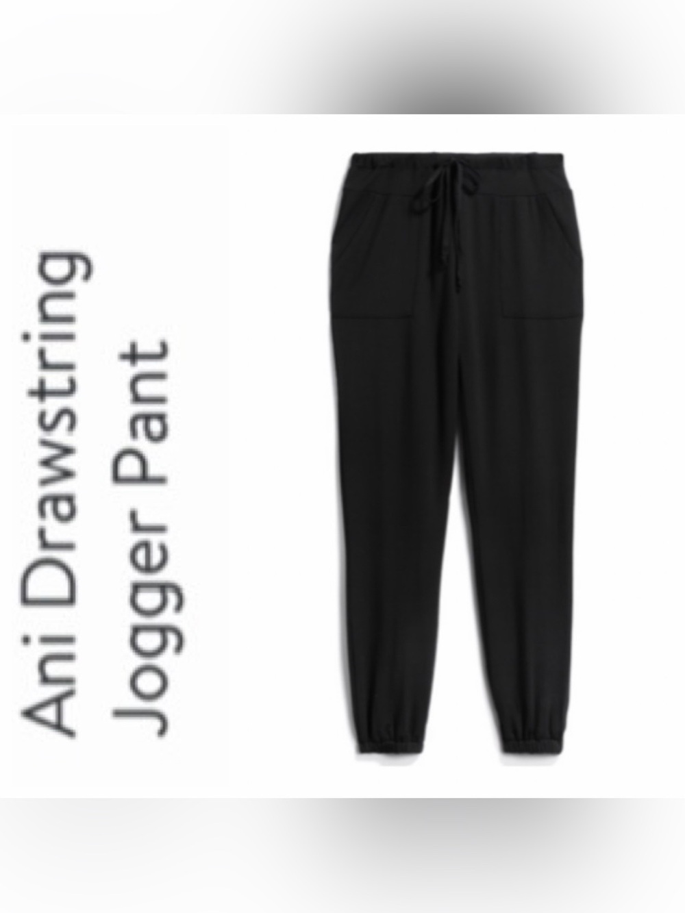 NWT T4T Stitch Fix Ani Drawstring jogger Pants Sz: M